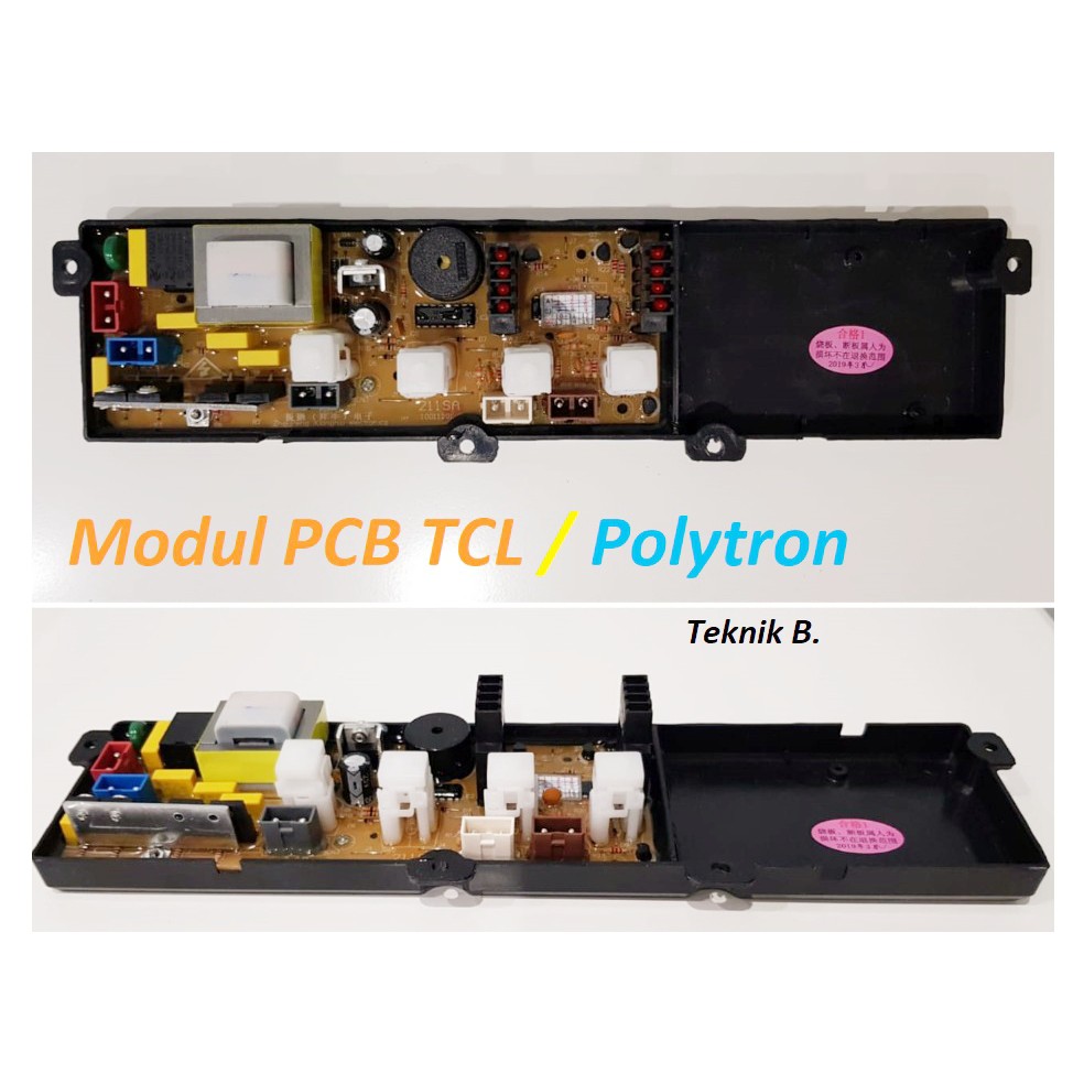 Modul Mesin Cuci Polytron PAW 7005 8005 Mesin Cuci TCL