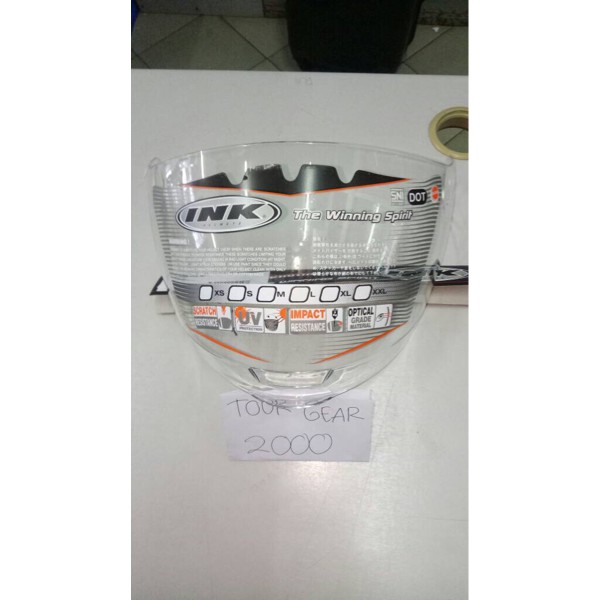 Kaca helm INK MF1