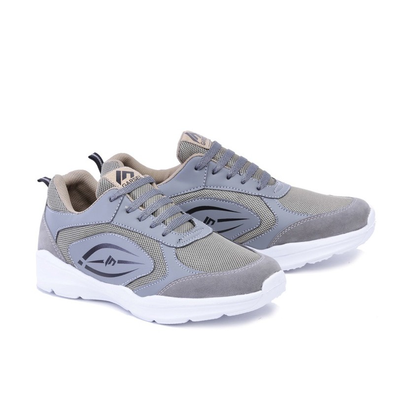 Sepatu Cowok Lari Sport Karet Olahraga Joging Pria Kets Sneakers Running Casual  GNA 7073