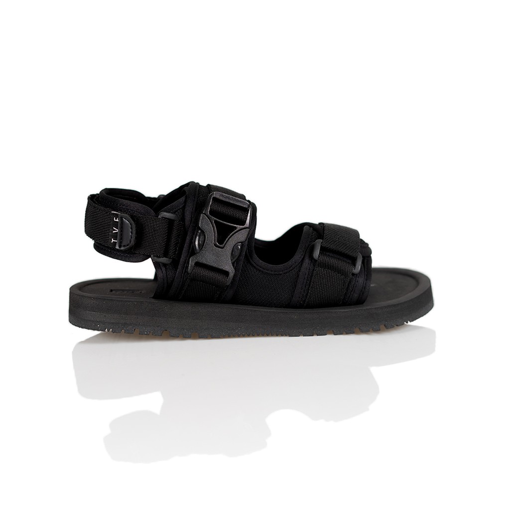 TVF Footwear Sandals  PRAU BLACK Shopee  Indonesia