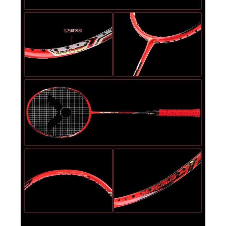 Raket Badminton Victor Hypernano X 990