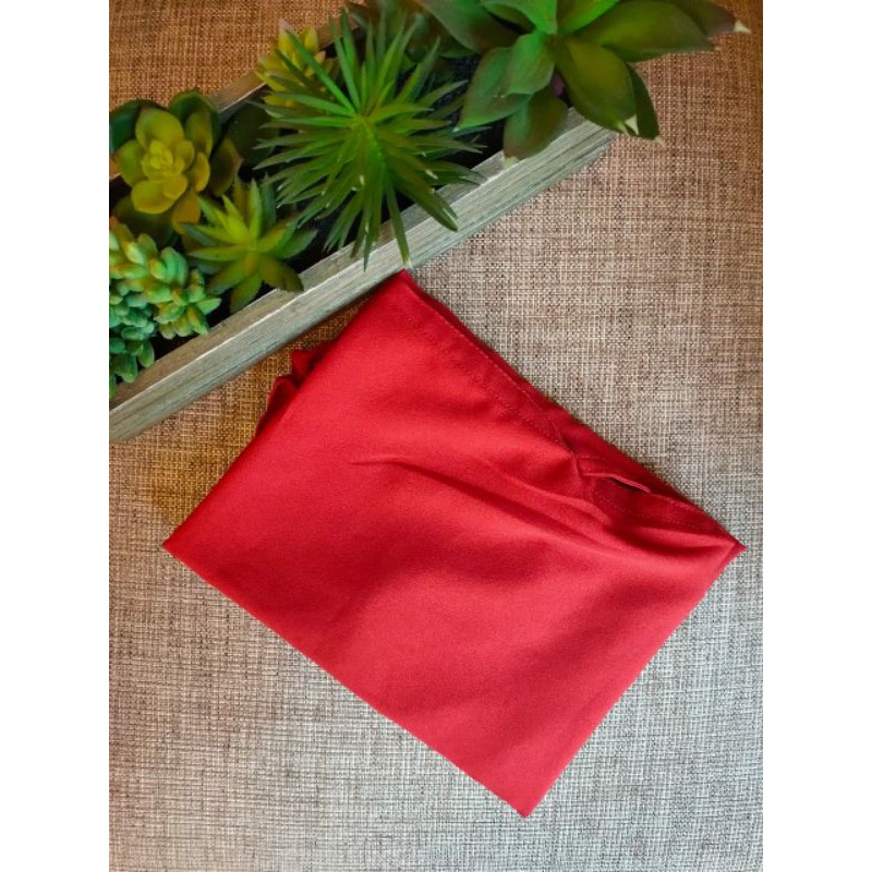 BERGO MARYAM DIAMOND | HIJAB MARYAM | ORIGINAL | AZZURA | BERGO TALI | BERGO POLOS | HIJAB INSTAN-Bata terang