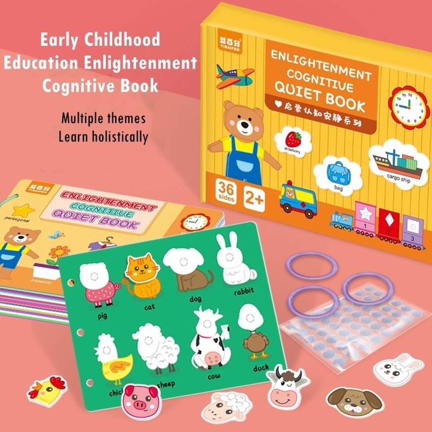 Buku Belajar Montessori Tema Transportasi Untuk Anak