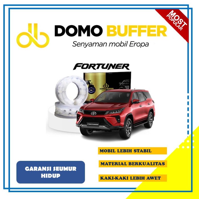 Domo Buffer Toyota Fortuner Karet Damper Peredam Guncangan Mobil Fortuner - Shock Belakang