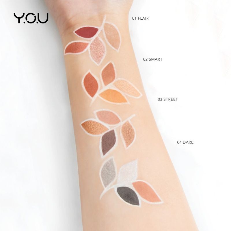 YOU The Simplicity Eyeshadow Quad