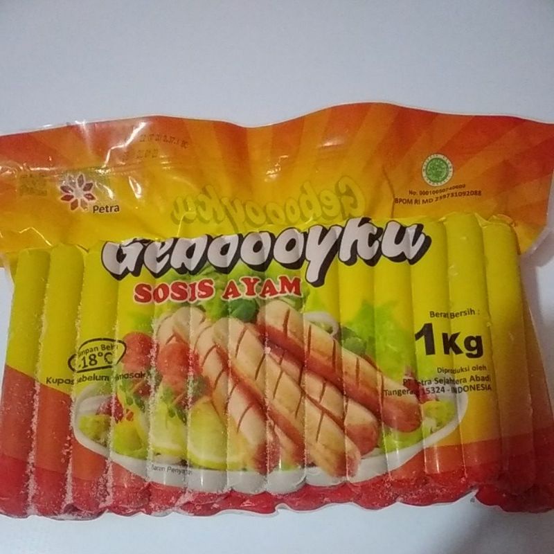 

geboyku sosis ayam