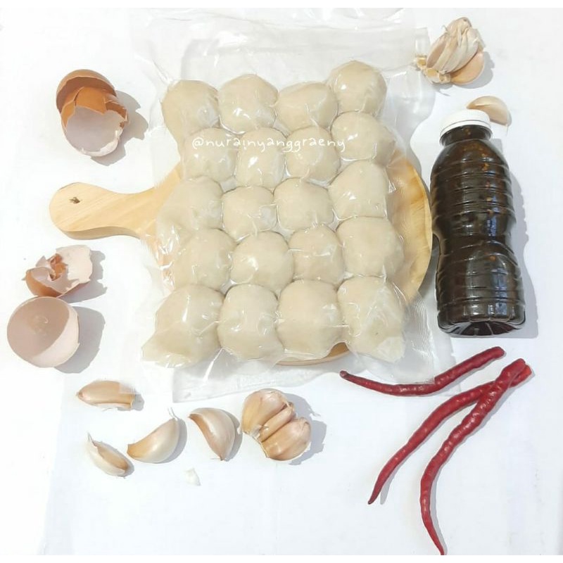 

PEMPEK TELOR KECIL