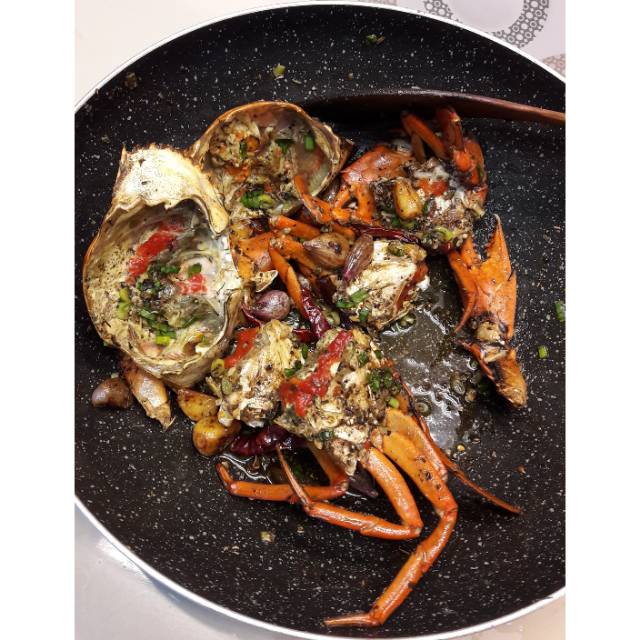 

Kepiting Telur Butter Garlic