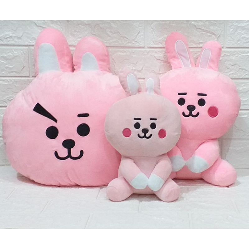 Boneka BTS K-pop Cooky 1 set/boneka cooky/bantal cooky/boneka lucu