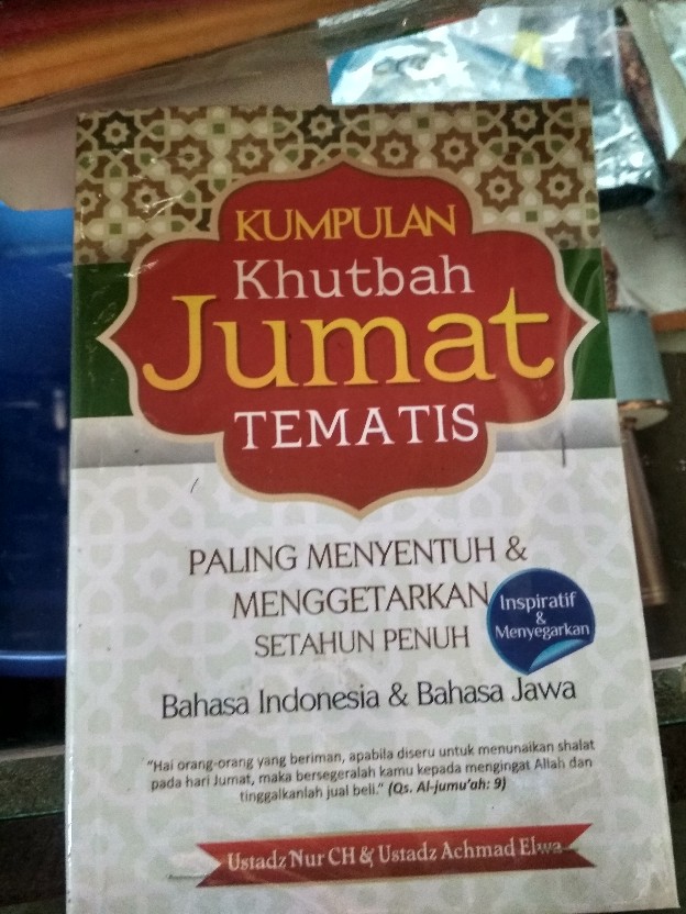 Kumpulan Khutbah Jumat Bahasa Jawa Setahun - Khutbah Jum At Setahun ...