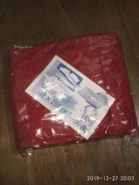 Sprei Polos Emboss Size 120x200, 160x200, 180x200, 200x200