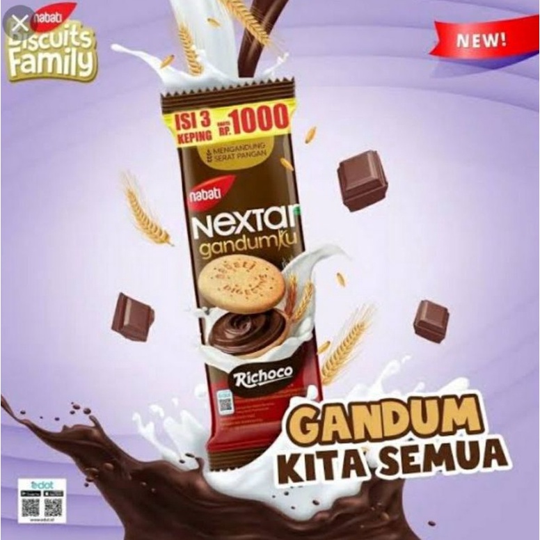 

Nextar Gandumku isi 10pcs