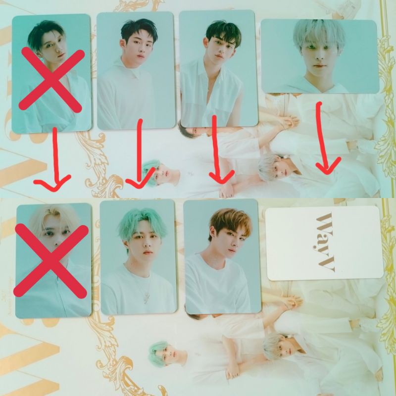 WayV Sg21 photocard benefit hansmusic