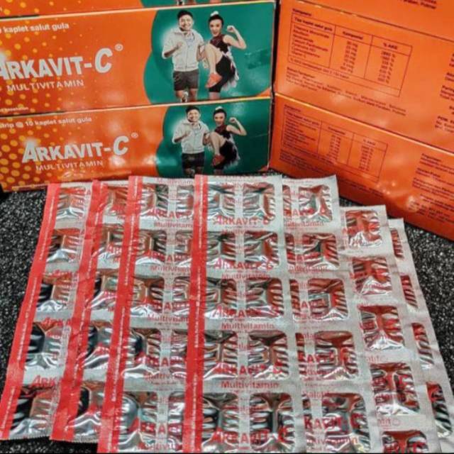 ARKAVIT-C 500 mg