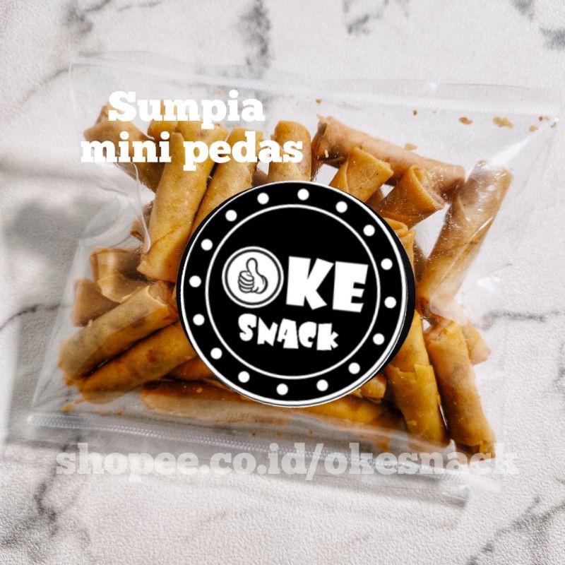 Sumpia Mini Pedas 100g