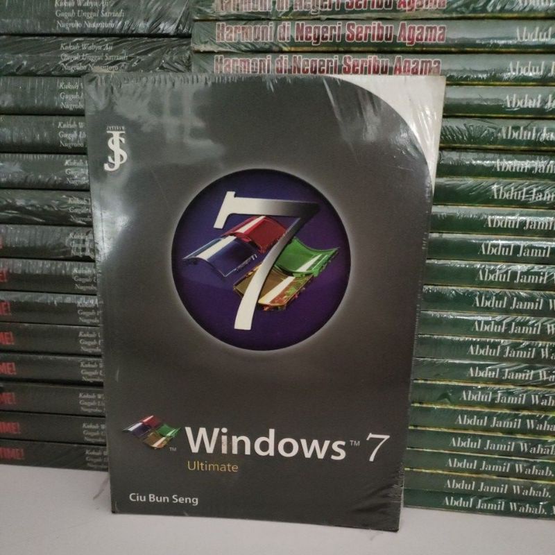 Buku Original - Buku Windows 7 Ultimate