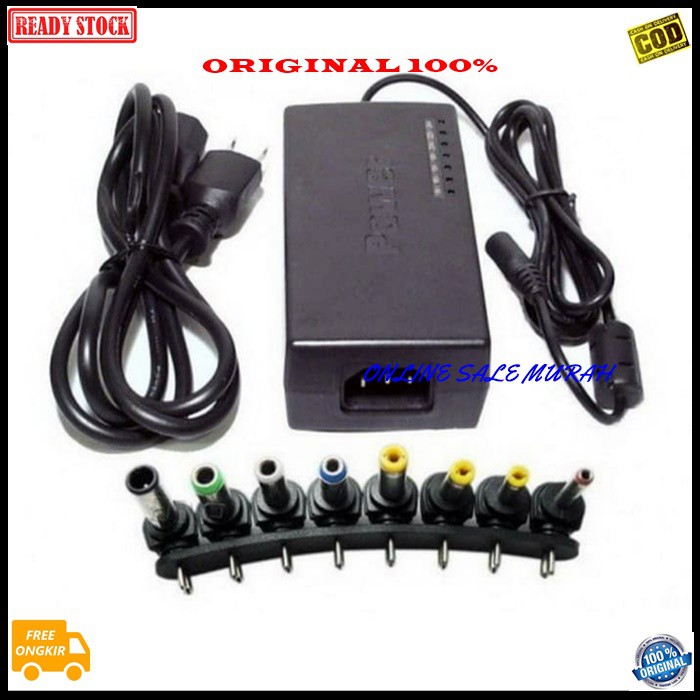 G252 Adaptor laptop universal multi tv power supply charger elektronik multifungsi cas casan ac dc volt gadget Charger komputer cctv original adapter dekstop travel baterry adaptive quick  VOLT TEGANGAN BISA DISETING  JEK COLOKAN BISA DI GANTI2  BISA SEGA