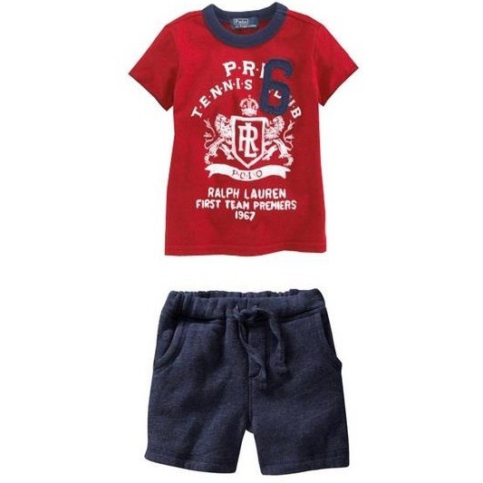 Setelan Polo PRL Lacrosse