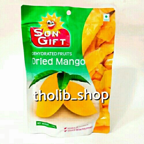 

Sun gift dried mango 130 gr