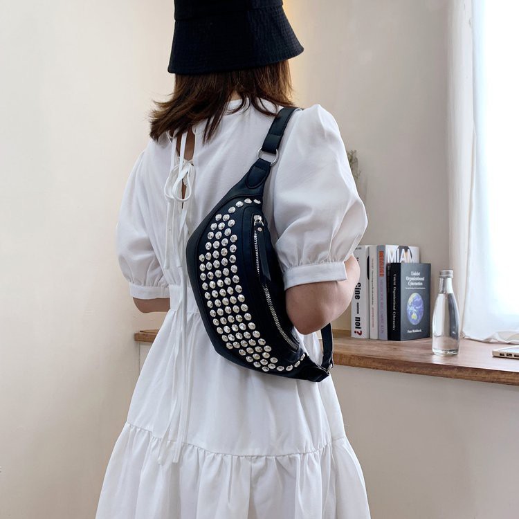 JX 724 - Waist Bag Import Wanita Terbaru - Waist Bag Impor Good Quality - Tas Fashion Cewe