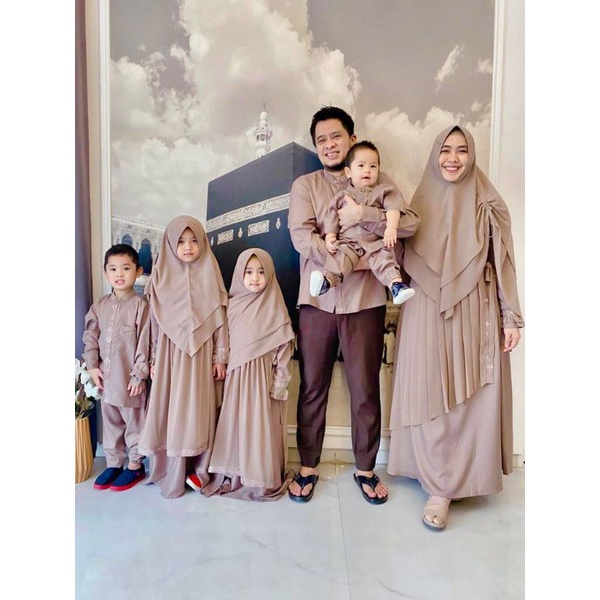 FAMSET HARMONIA BY NARARYA // SARIMBIT IDUL FITRI 2022 // COUPLE LEBARAN // BAJU KELUARGA // SARIMBI