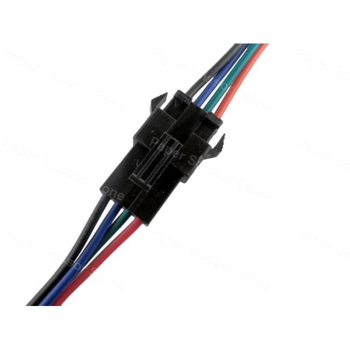 Socket wire 4 pin soket kabel 4pin 4p for led power RC battery charge