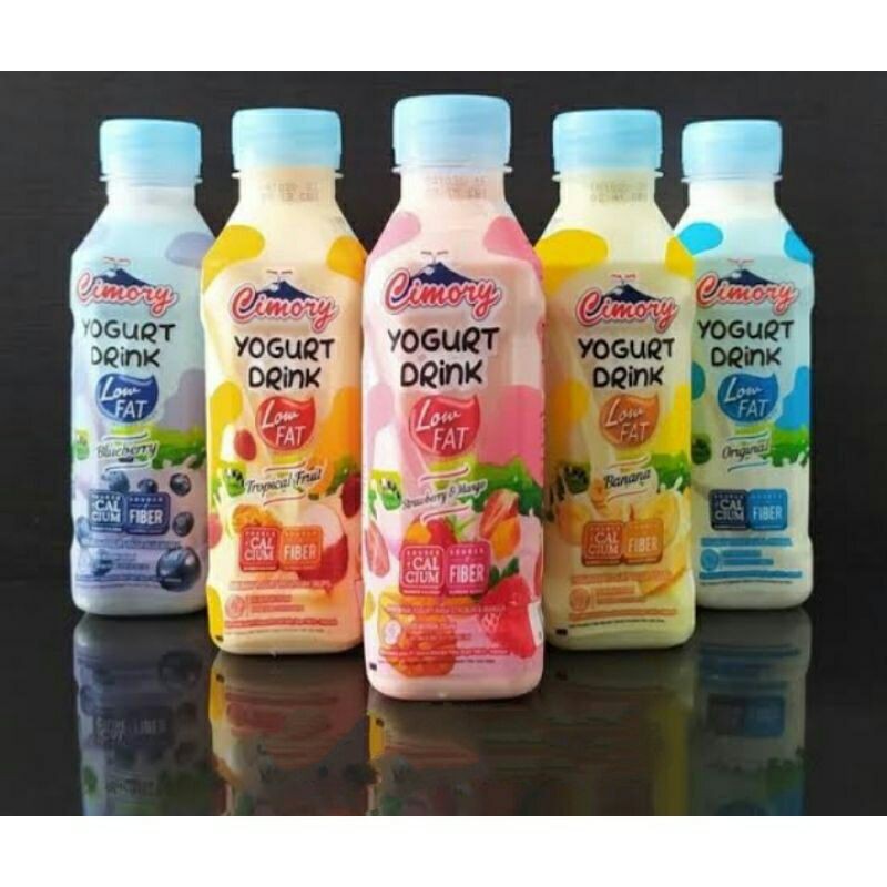 

CIMORY YOGURT DRINK 250ml LOW FAT ALL VARIAN/BOTOL