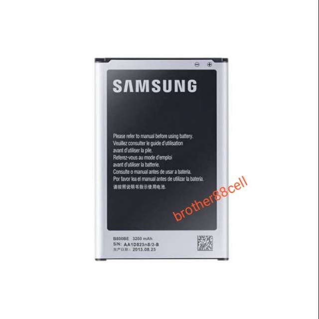 BATTERY BATERAI BATRE SAMSUNG GALAXY NOTE 3 (N9000) ORIGINAL 99,9%