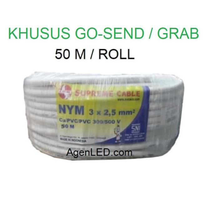 Kabel Supreme Nym 3X2,5 Mm 50 M Meter 3X2.5 50M 3 X 2,5 Cable 3 X 2.5