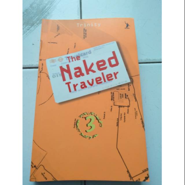 Jual Buku Second The Naked Traveller Shopee Indonesia