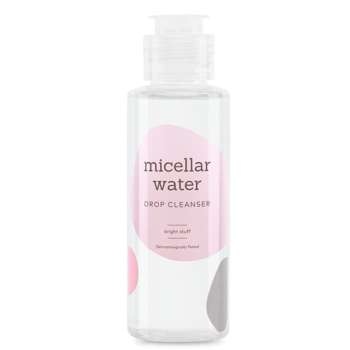 EMINA PINK MICELLAR WATER DROP CLEANSER BRIGHT STUFF 100ML