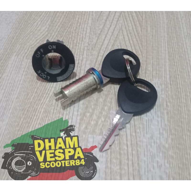 kunci kontak vespa strada exclusive excel spartan-2