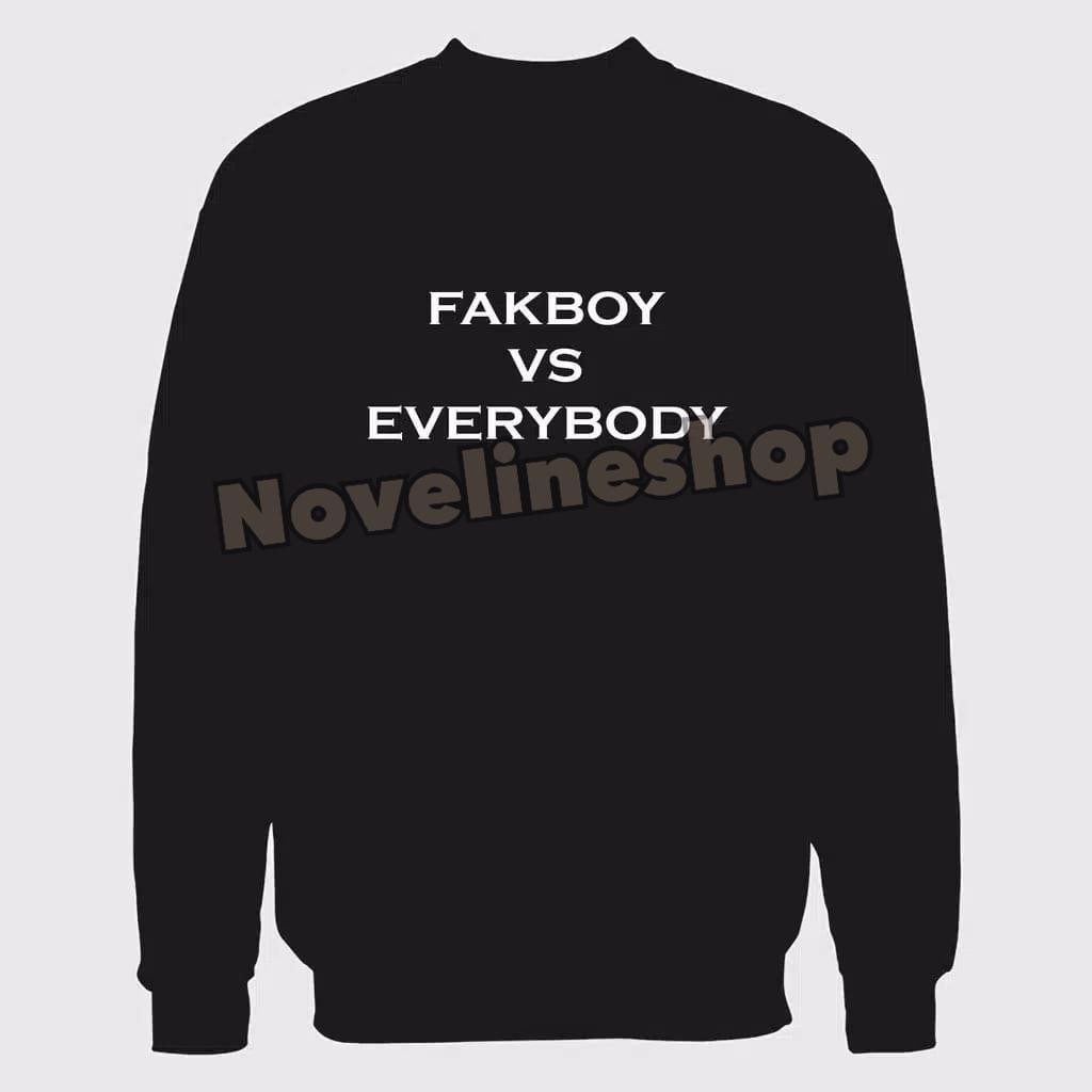 SWEATER BASIC FAKBOY VS EVERYBVODY
