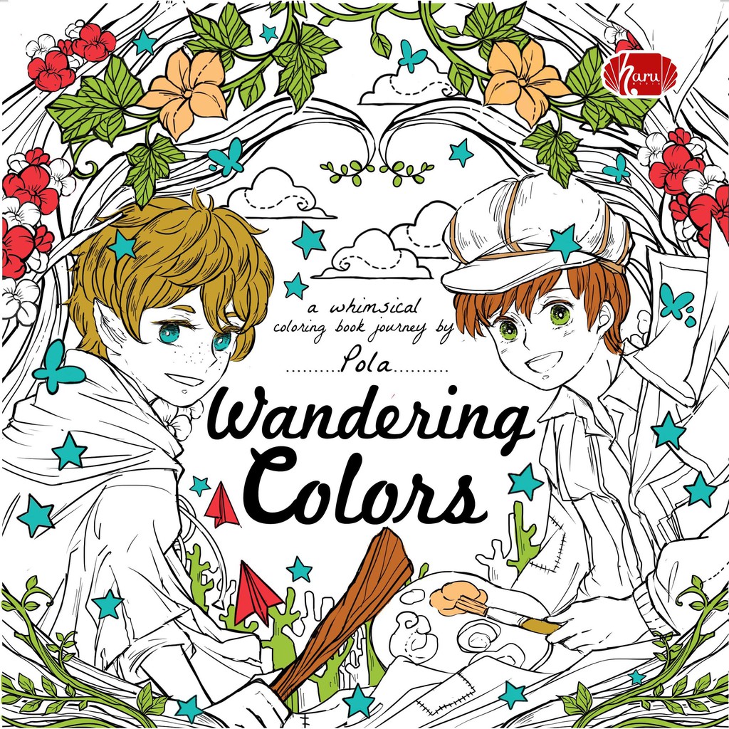 

WANDERING COLORS Pola