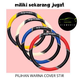 Sarung Stir Mobil Cover Stir Mobil MOST WANTED HITAM Sarung Stir Mobil Cover Stir Mobil MOST WANTED HITAM