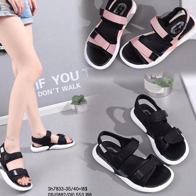 (COD-"BR" ANF_Collection - sendal wanita terbaru 2021 remaja kekinian/SANDAL GUNUNG WANITA FASHION [