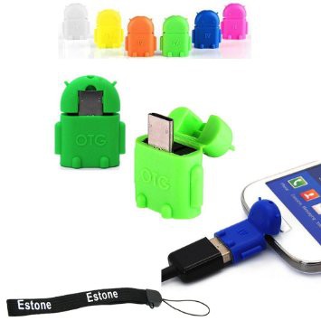 OTG Robot Mini Micro USB to USB / Otg Flashdisk Mini Android MICRO USB Conventer otg Micro