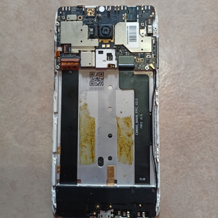 mesin Xiaomi redmi note 4 mediatek normal