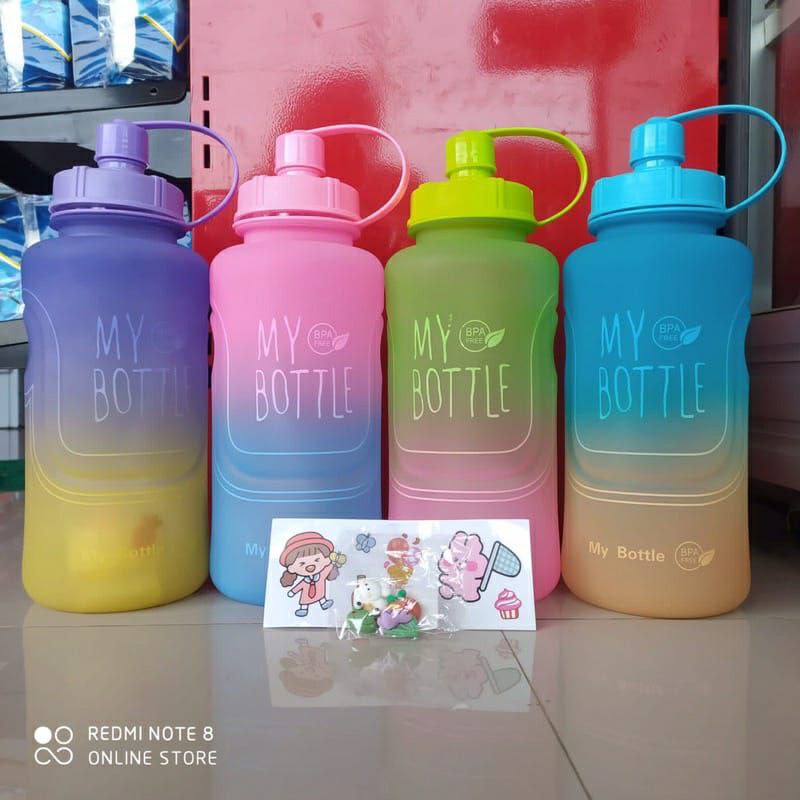 BWI Botol Minum " My Bottle Gradasi " Jumbo