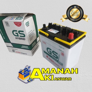Jual Aki GS ASTRA Hybrid 80D26L / AKI BASAH / AKI MONBIL / Innova