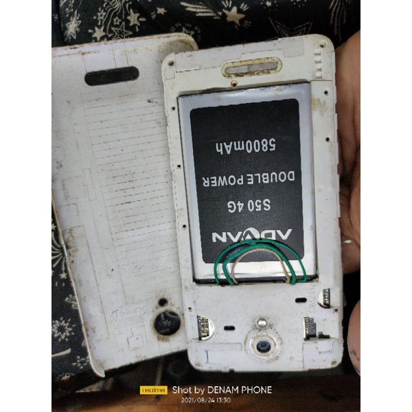 Mesin Advan s50 4G MATOT mati