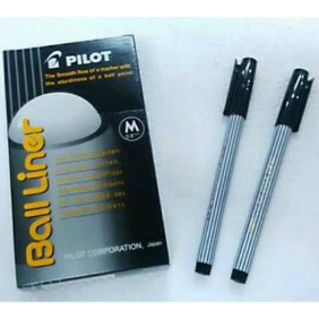 

Pena Pilot Balliner 0.8 Hitam / Biru