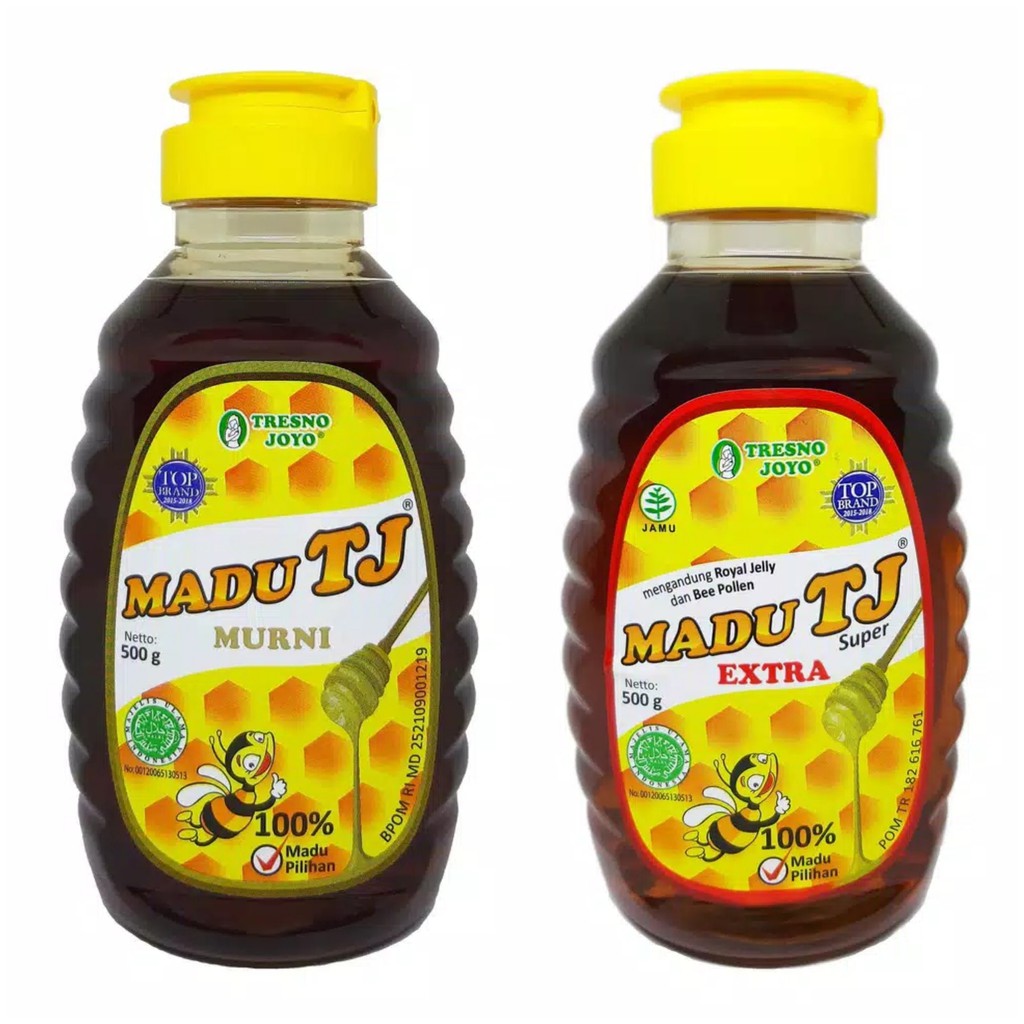 Madu TJ Super / Murni 500g Tresno Joyo