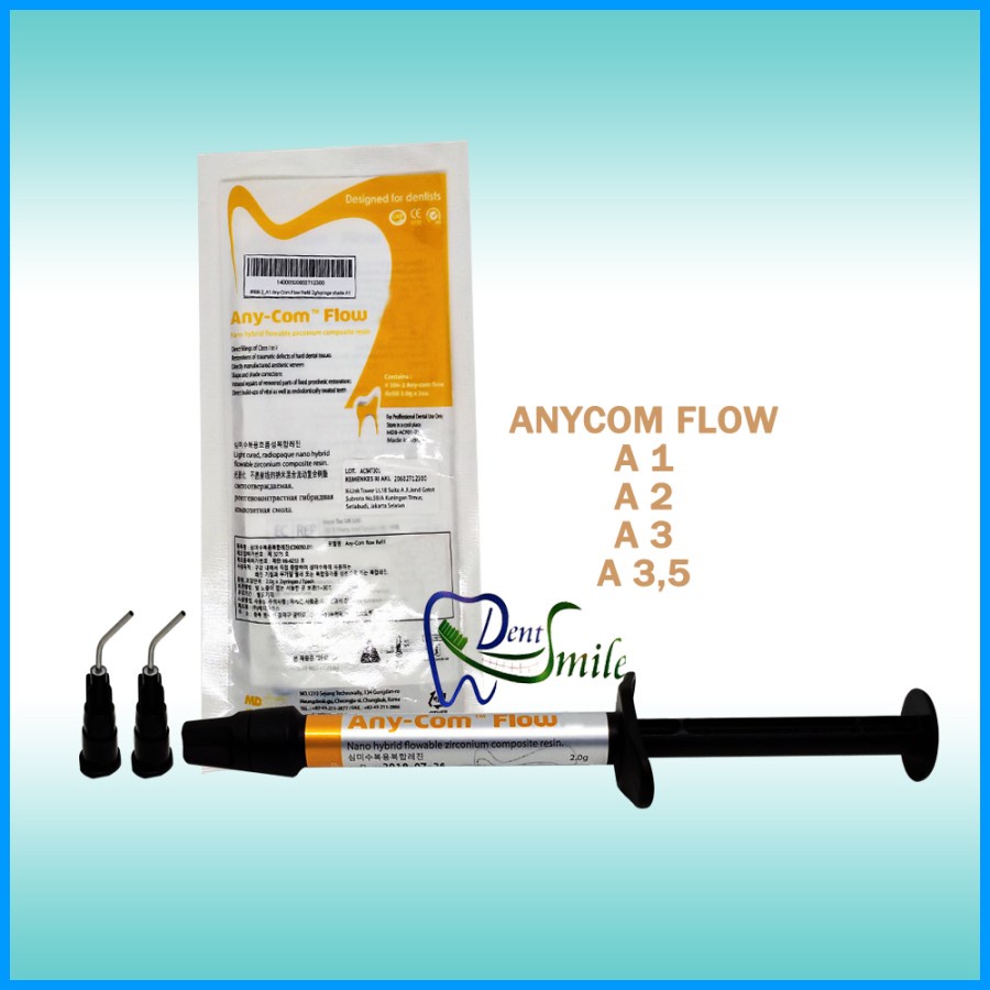 Jual composite resin nanohybrid flowable zirconium refil flow