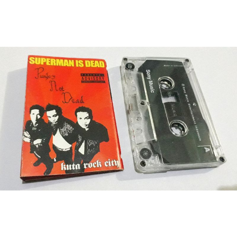 kaset pita SID kuta rock city