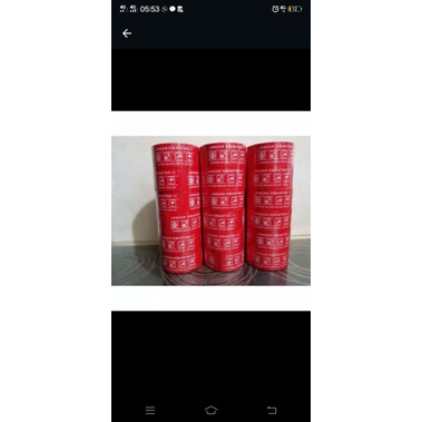 

Plakban Jangan Dibanting Plakban Fragile Plakban Untuk Olshop atau Online Shop Plakban Packing Jangan Dibanting