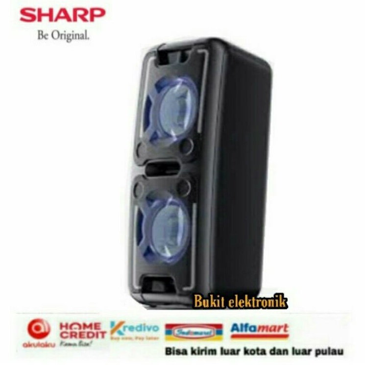 SPEAKER AUDIO PORTABEL SHARP PS930 PS-930 PS 930 BLUETOOTH