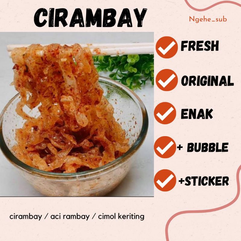 

CIRAMBAY / ACI RAMBAY / CIMOL KERITING / ACI MERAMBAY NIKEN TERENAK TERMURAH