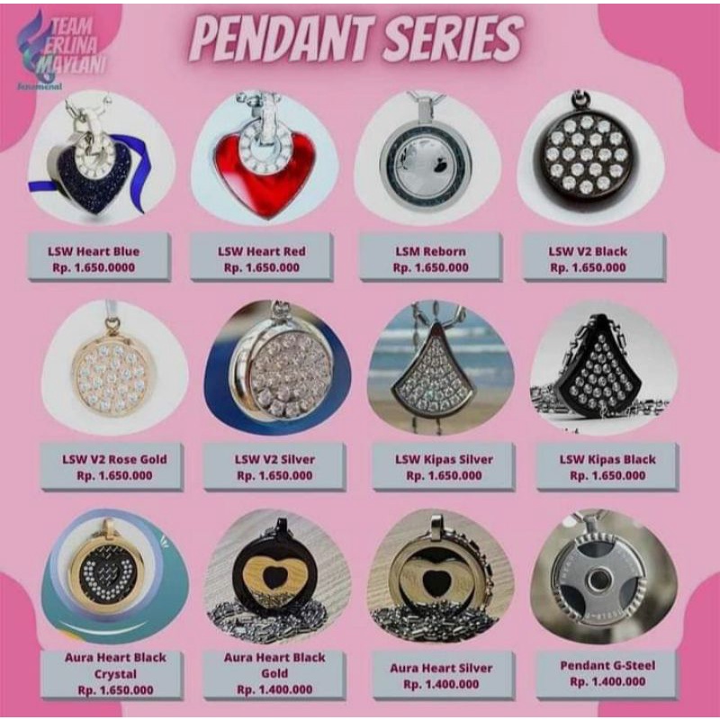 PAKET 3 KALUNG/GELANG KESEHATAN