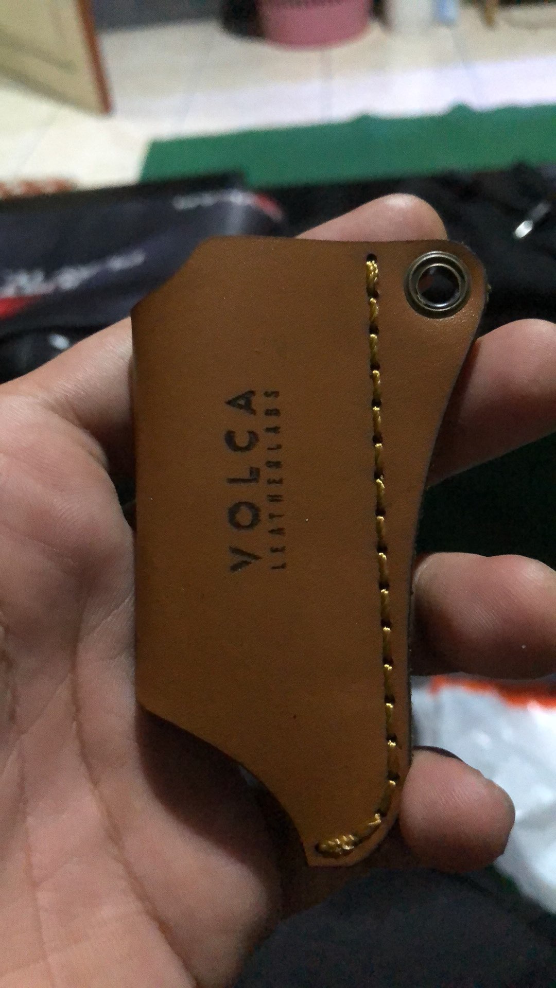 Volca Leather Cricket Case